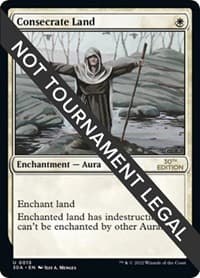 Consecrate Land