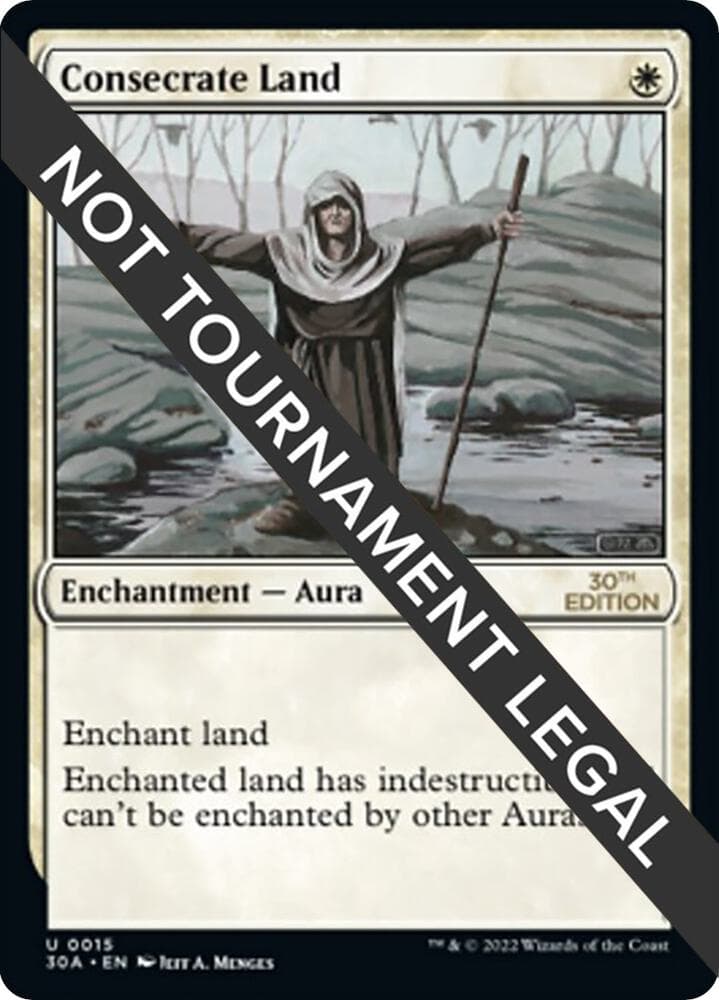 Consecrate Land