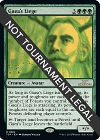 Gaea's Liege
