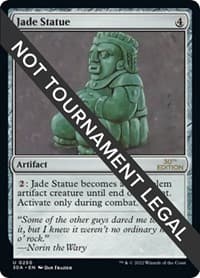 Jade Statue