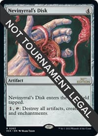 Nevinyrral's Disk