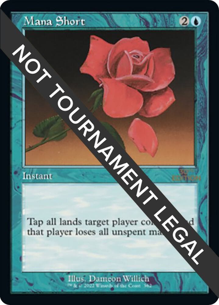 Mana Short (Retro Frame)
