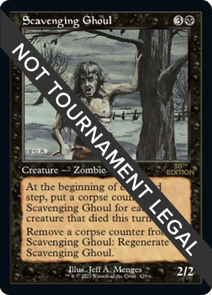 Scavenging Ghoul (Retro Frame)