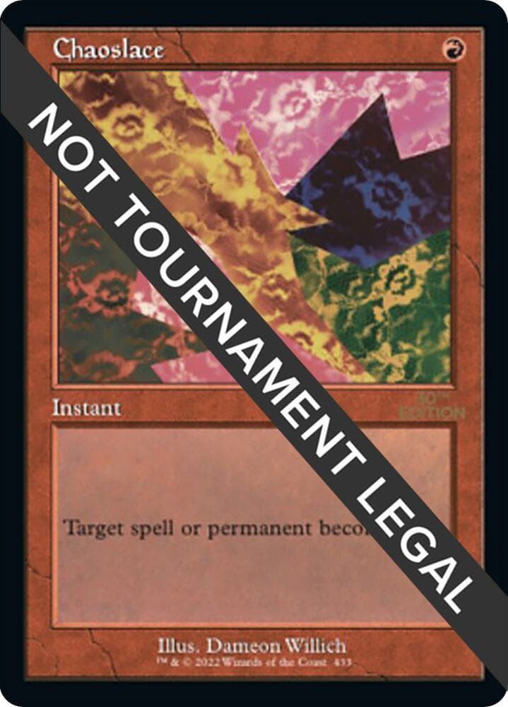 Chaoslace (Retro Frame)