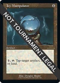 Icy Manipulator (Retro Frame)
