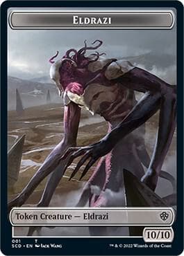 Eldrazi // Soldier Double-Sided Token
