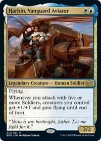 Harbin, Vanguard Aviator