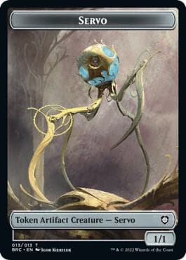 Servo // Powerstone Double-Sided Token
