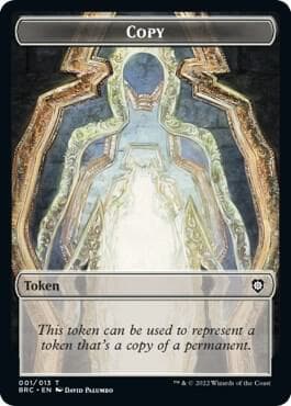 Copy // Powerstone Double-Sided Token