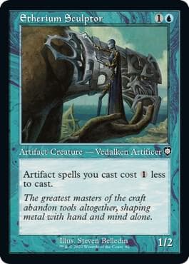 Etherium Sculptor (Retro Frame)