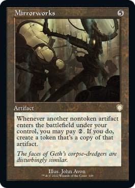 Mirrorworks (Retro Frame)