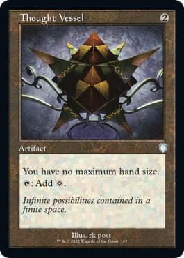 Thought Vessel (Retro Frame)