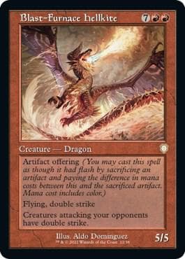Blast-Furnace Hellkite (Retro Frame)