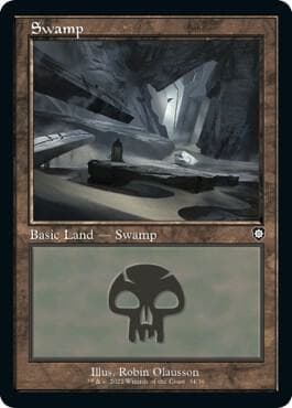 Swamp (34) (Retro Frame)