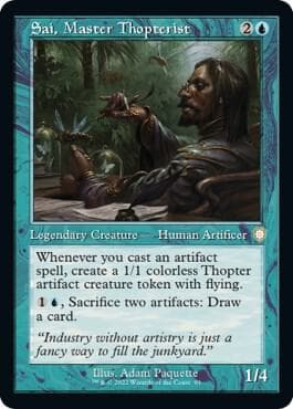 Sai, Master Thopterist (Retro Frame)