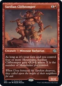 Sardian Cliffstomper
