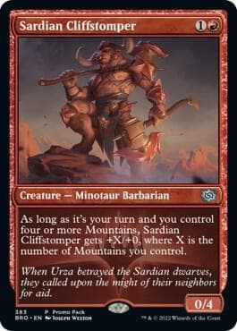 Sardian Cliffstomper