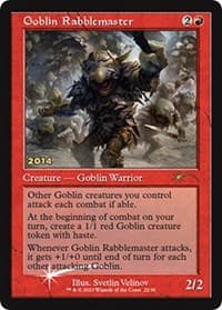 Goblin Rabblemaster