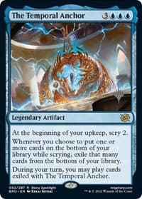 The Temporal Anchor