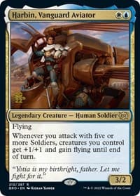 Harbin, Vanguard Aviator