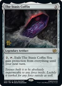 The Stasis Coffin
