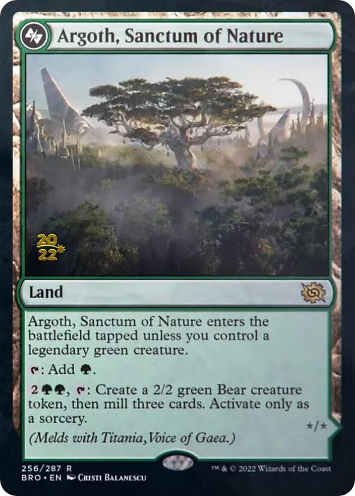 Argoth, Sanctum of Nature