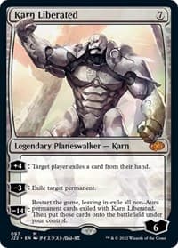 Karn Liberated