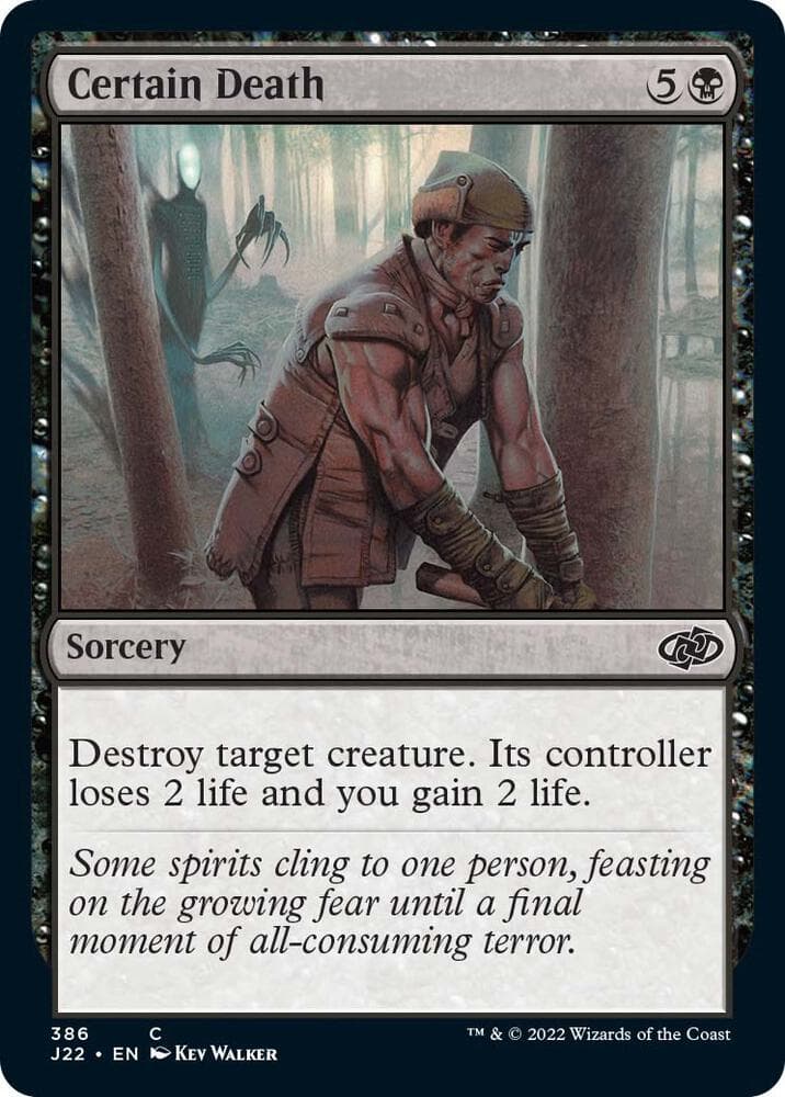 Certain Death
