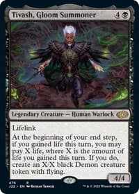 Tivash, Gloom Summoner