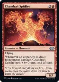 Chandra's Spitfire