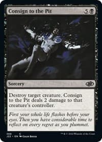 Consign to the Pit
