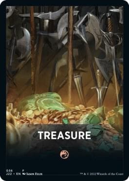 Treasure Theme Card