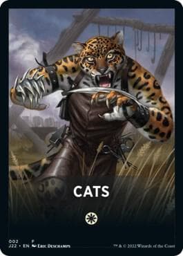 Cats Theme Card