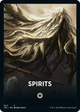 Spirits Theme Card