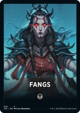 Fangs Theme Card