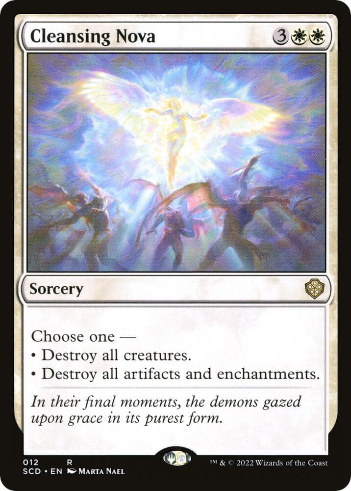 Cleansing Nova