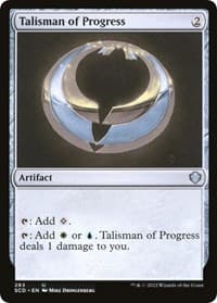 Talisman of Progress