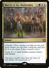March of the Multitudes