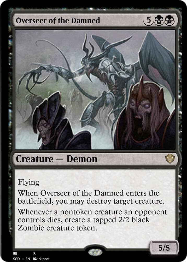 Overseer of the Damned