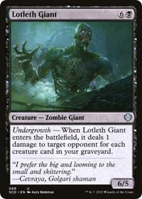 Lotleth Giant