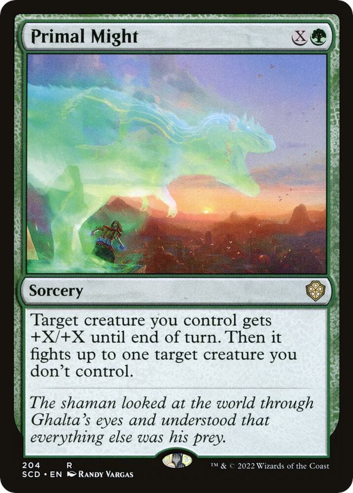 Primal Might