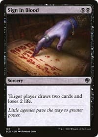 Sign in Blood