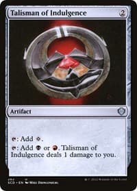 Talisman of Indulgence