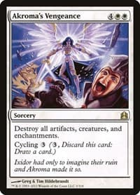 Akroma's Vengeance