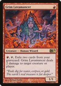 Grim Lavamancer