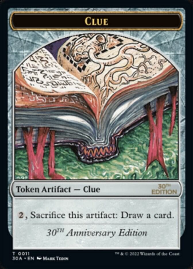 Clue (0011) Token