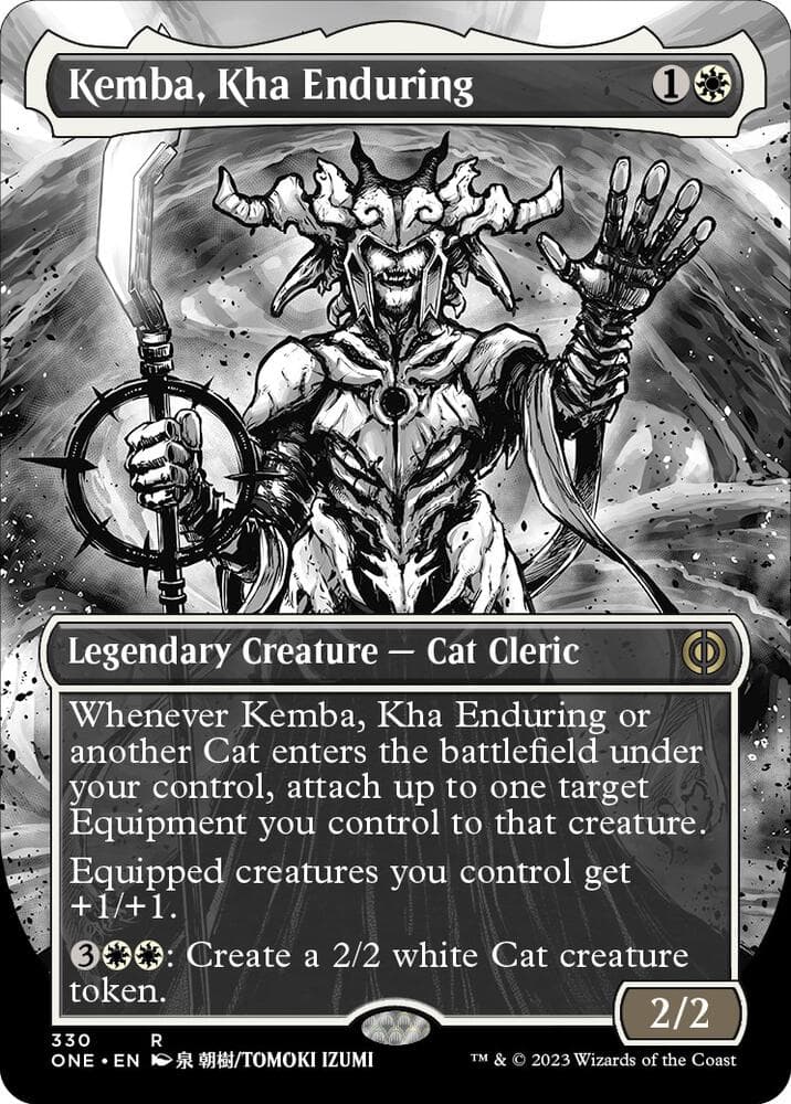 Kemba, Kha Enduring (Borderless)