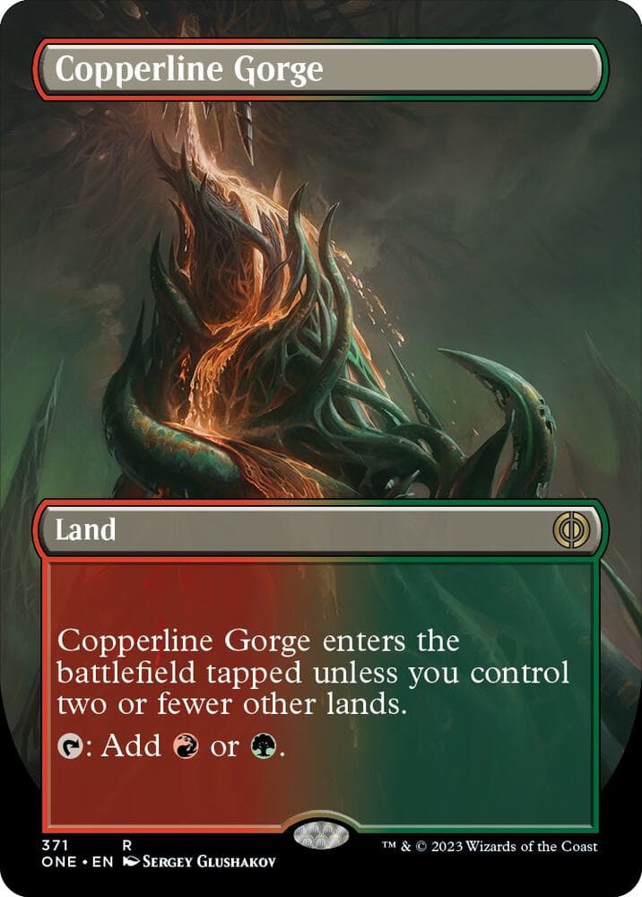 Copperline Gorge (Borderless)