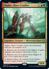 Migloz, Maze Crusher