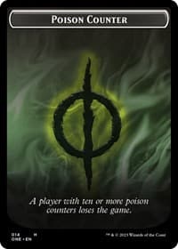 Poison Counter Token